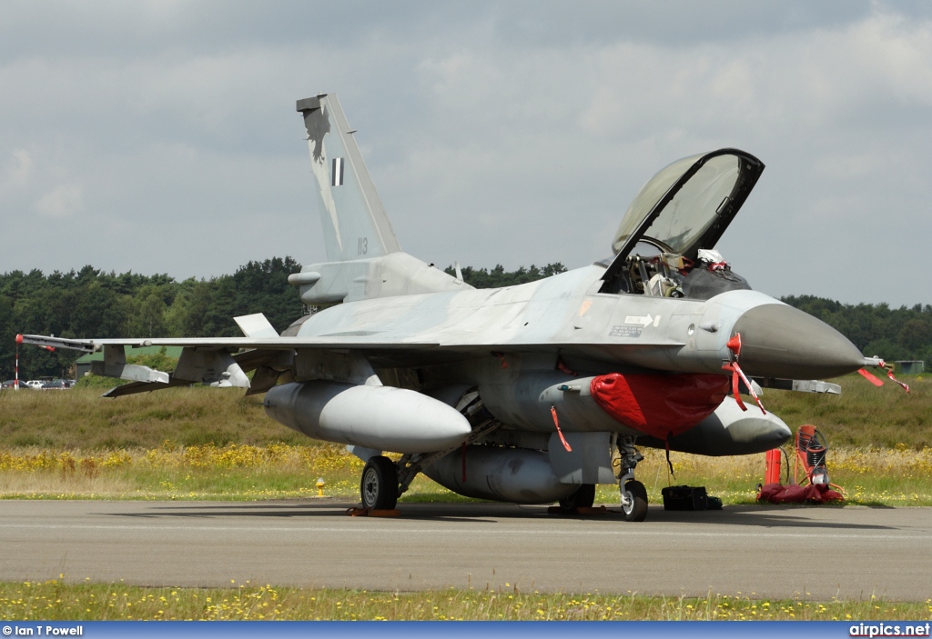 113, Lockheed F-16C Fighting Falcon, Hellenic Air Force