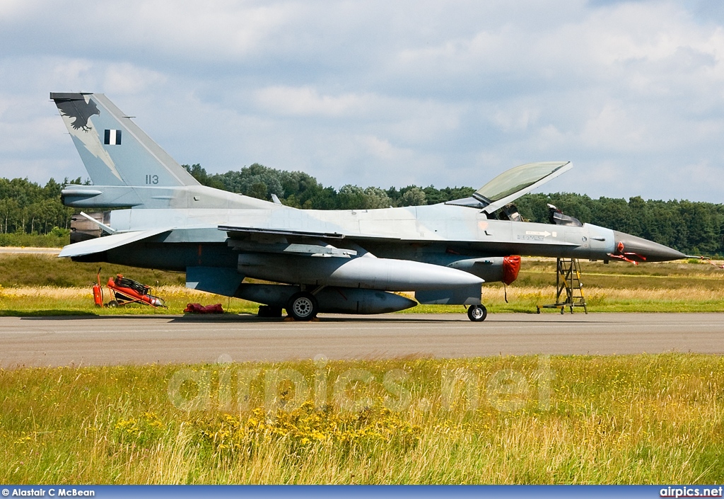 113, Lockheed F-16C Fighting Falcon, Hellenic Air Force