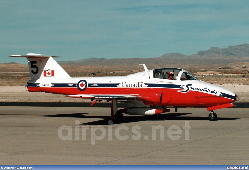 114011, Canadair CT-114 Tutor, Canadian Forces Air Command