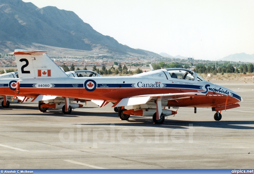 114080, Canadair CT-114 Tutor, Canadian Forces Air Command