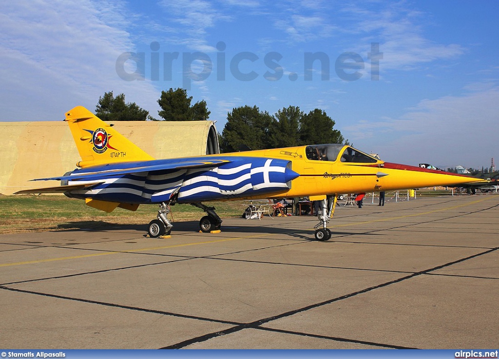 115, Dassault Mirage F.1CG, Hellenic Air Force