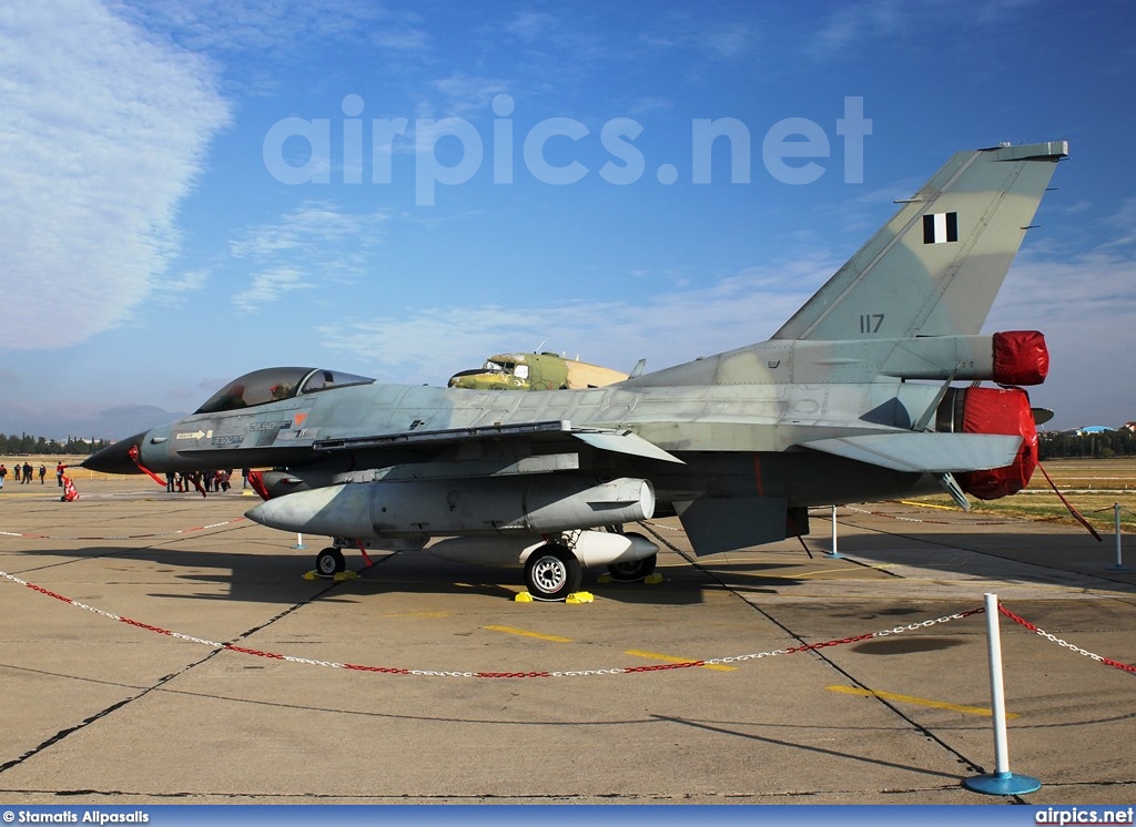 117, Lockheed F-16C Fighting Falcon, Hellenic Air Force