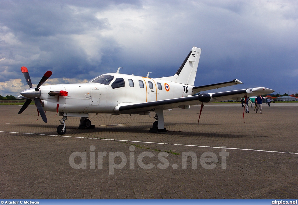 117, Socata TBM-700A, French Air Force