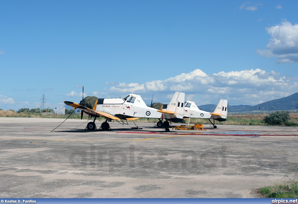 118, PZL-Mielec M-18-BS Dromader, Hellenic Air Force