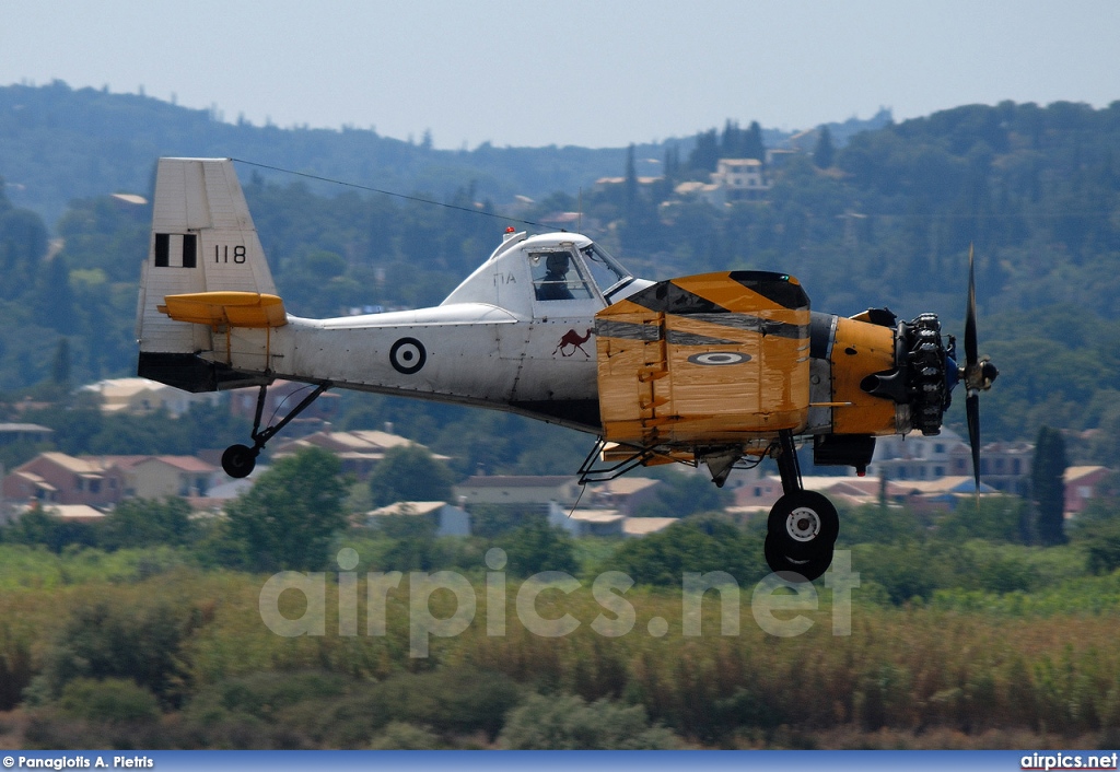 118, PZL-Mielec M-18-BS Dromader, Hellenic Air Force