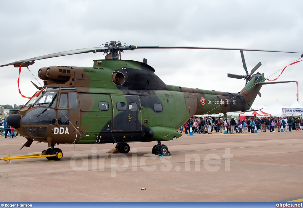 1190, Aerospatiale SA330B Puma, French Army Light Aviation