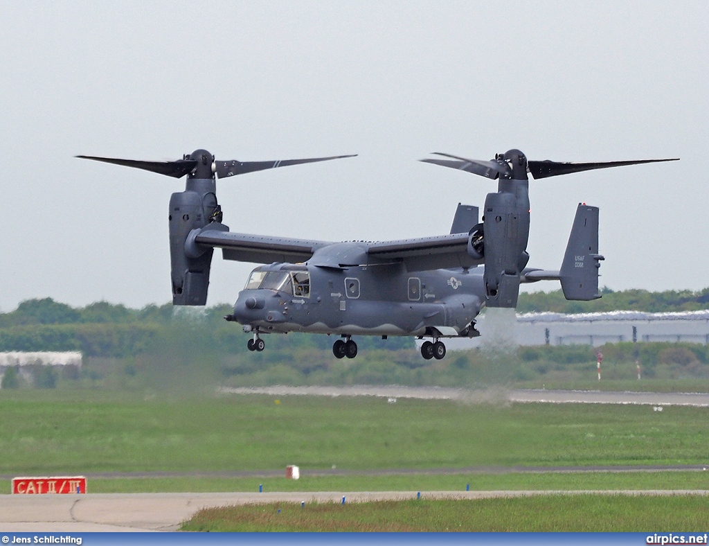 12-0062, Bell-Boeing CV-22B Ospray, United States Air Force