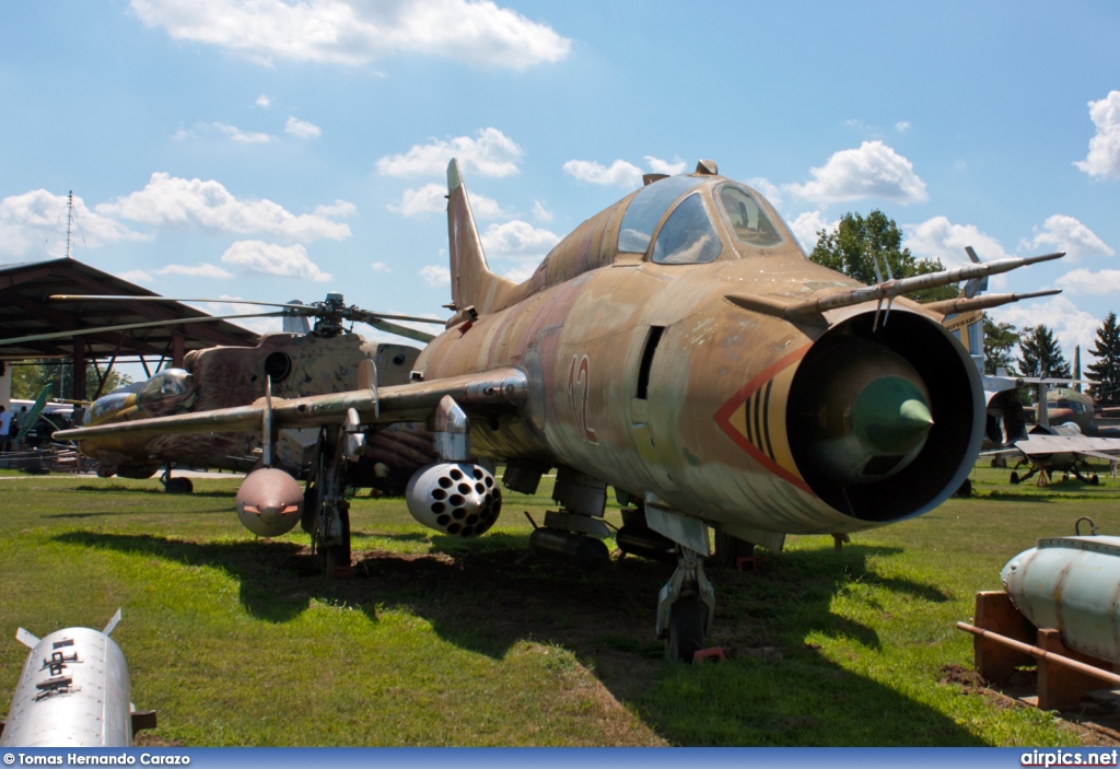 12, Sukhoi Su-22M3, Hungarian Air Force