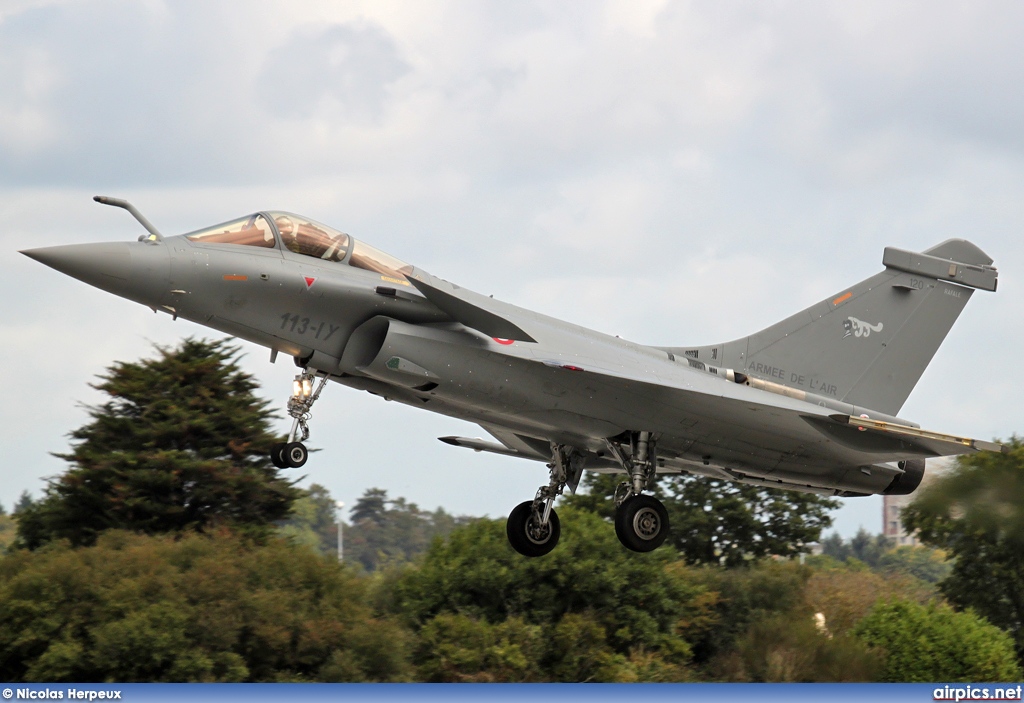 120, Dassault Rafale C, French Air Force