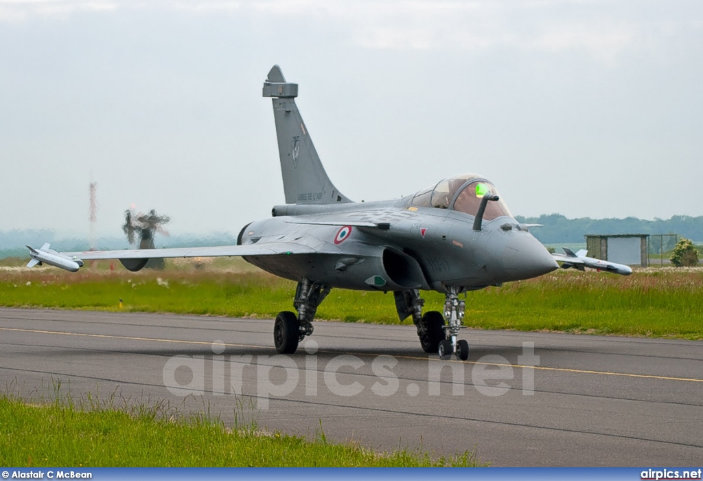 120, Dassault Rafale C, French Air Force