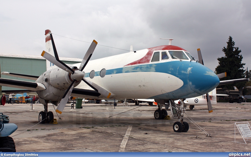 120, Grumman G-159 Gulfstream I, Hellenic Air Force