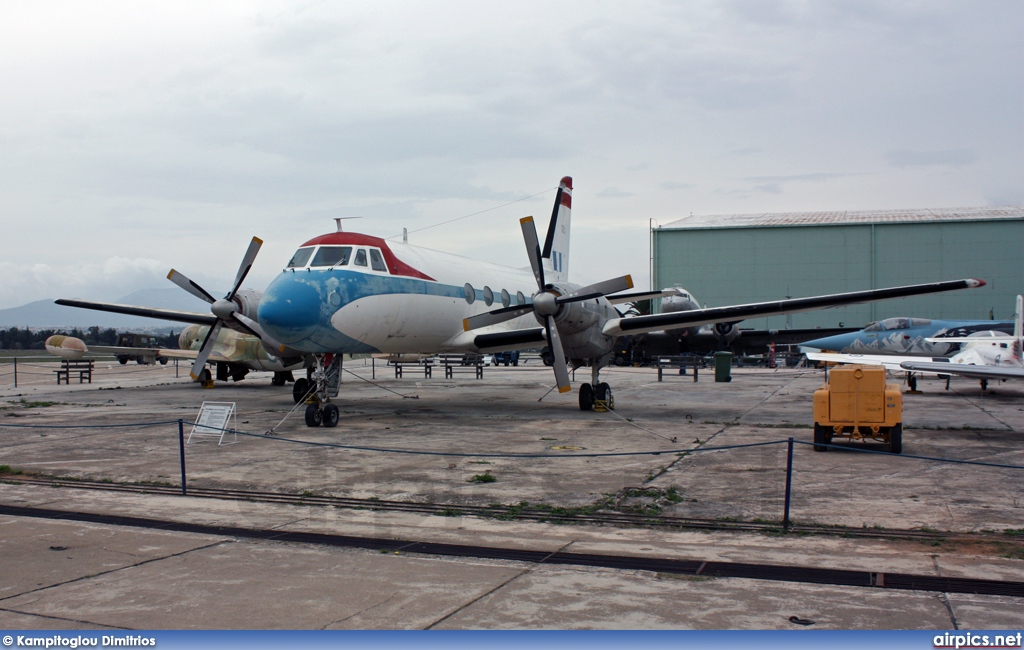 120, Grumman G-159 Gulfstream I, Hellenic Air Force