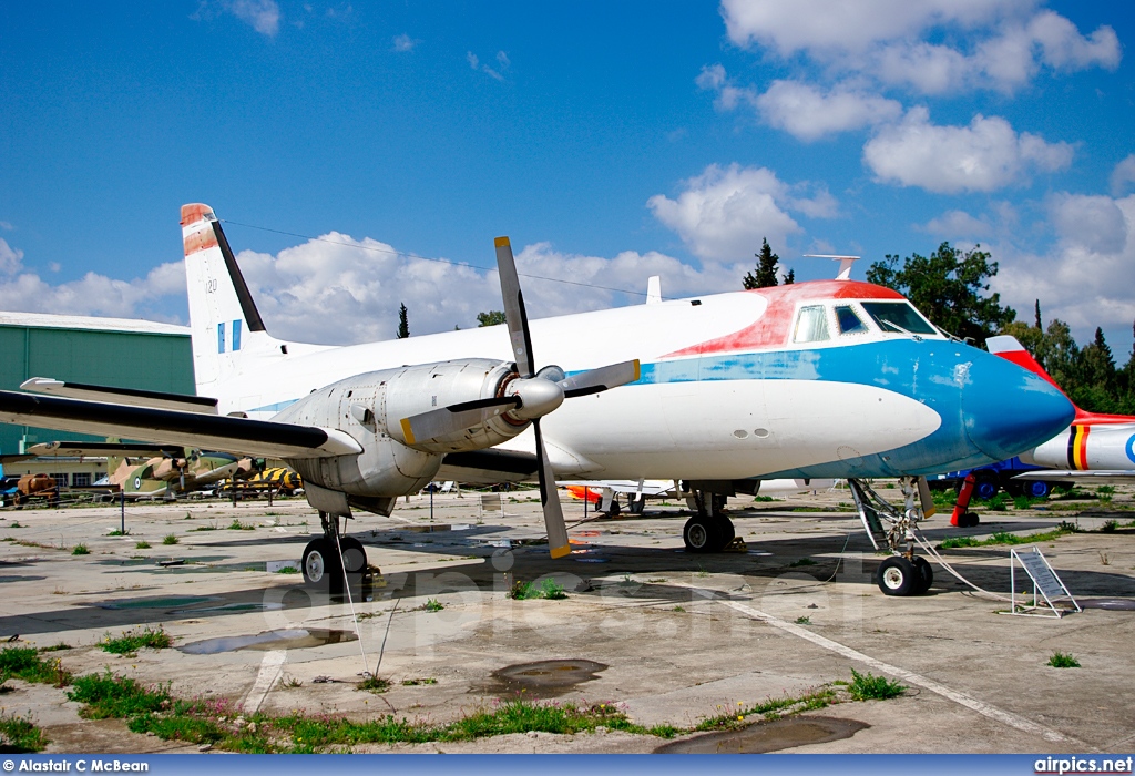 120, Grumman G-159 Gulfstream I, Hellenic Air Force