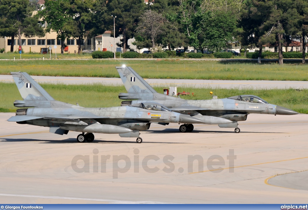 120, Lockheed F-16C Fighting Falcon, Hellenic Air Force