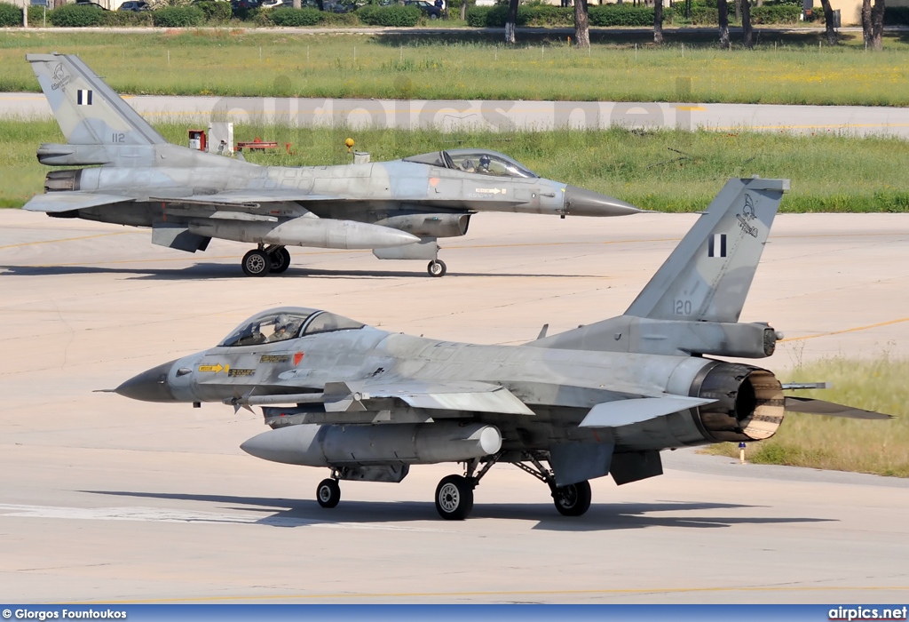 120, Lockheed F-16C Fighting Falcon, Hellenic Air Force