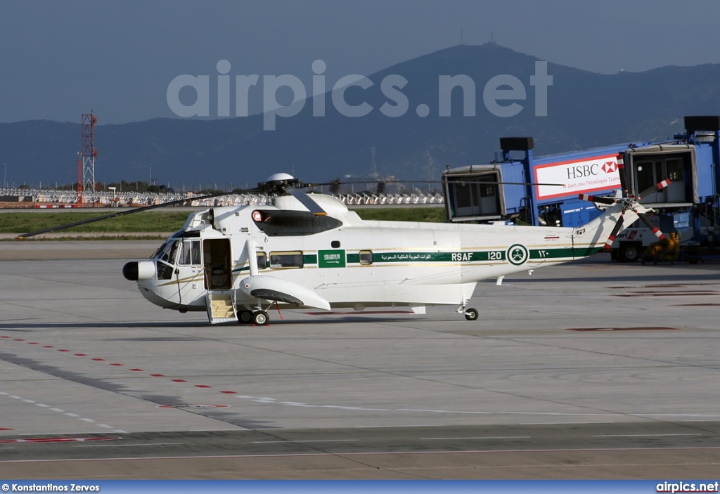 120, Westland WS-61 Sea King-HC.4, Royal Saudi Air Force