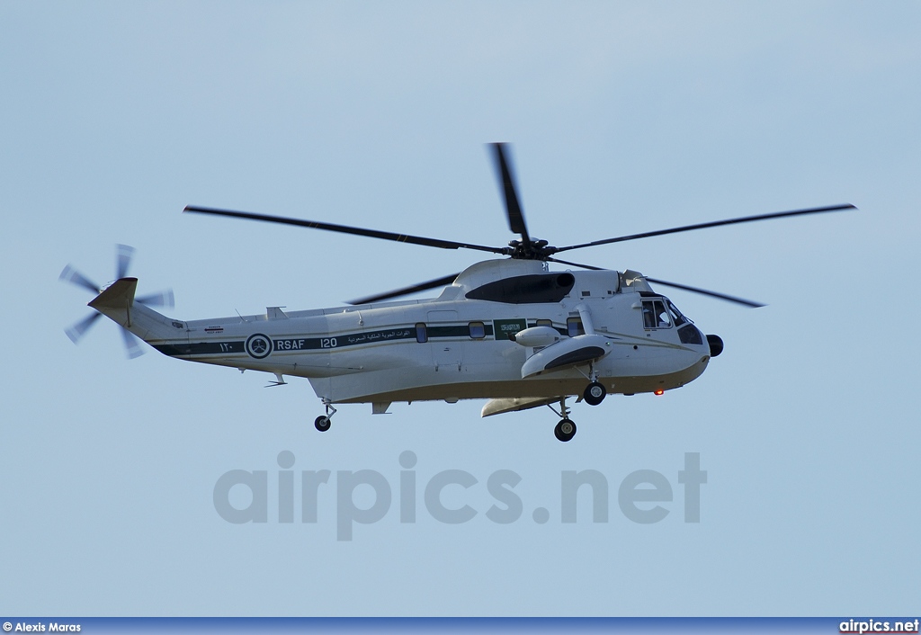 120, Westland WS-61 Sea King-HC.4, Royal Saudi Air Force