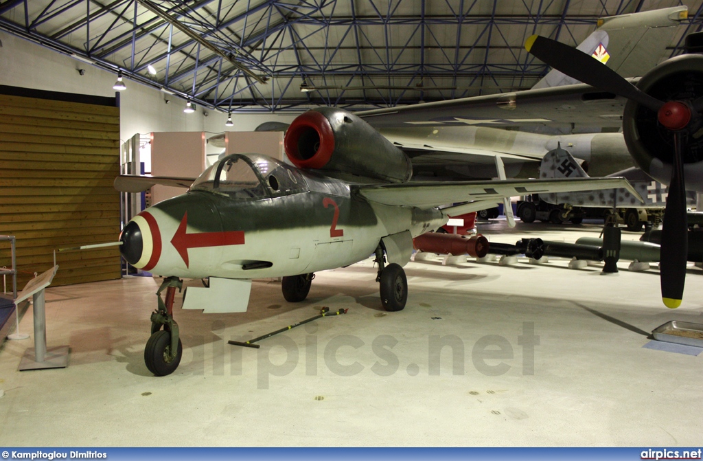 120227, Heinkel He-162 A-2 Volksjager, German Air Force - Luftwaffe