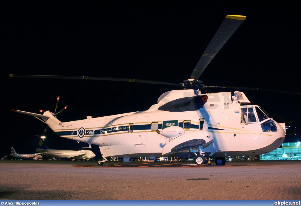 121, Westland WS-61 Sea King-HC.4, Royal Saudi Air Force