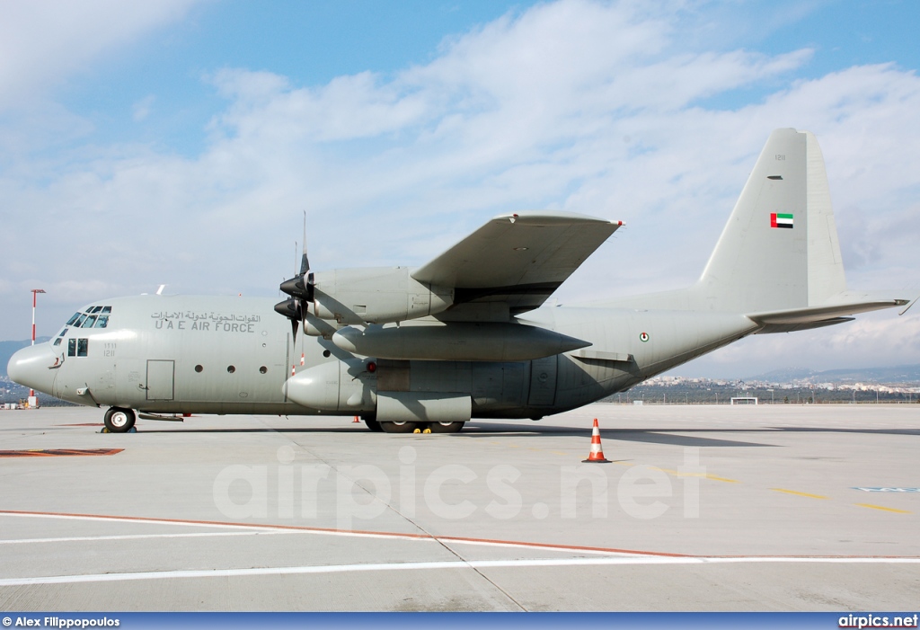 1211, Lockheed C-130H Hercules, United Arab Emirates Air Force