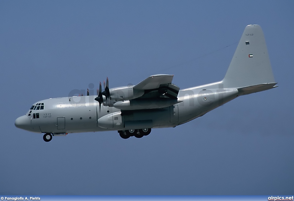 1212, Lockheed C-130H Hercules, United Arab Emirates Air Force