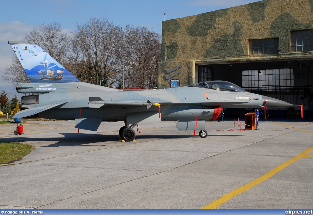 122, Lockheed F-16C Fighting Falcon, Hellenic Air Force