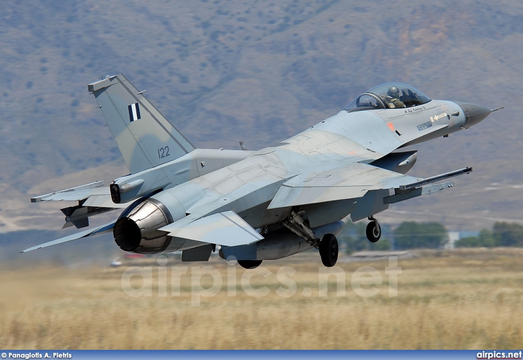 122, Lockheed F-16C Fighting Falcon, Hellenic Air Force