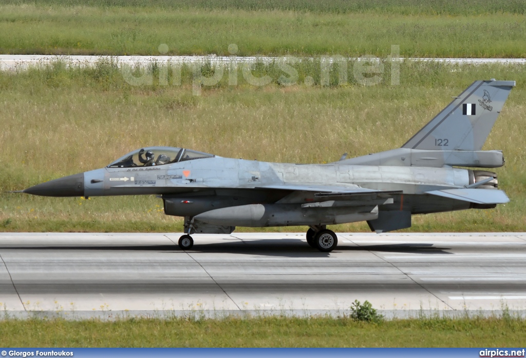 122, Lockheed F-16C Fighting Falcon, Hellenic Air Force