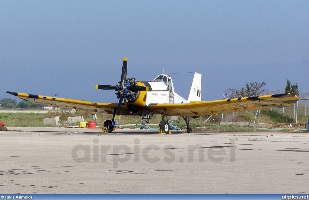 122, PZL-Mielec M-18-BS Dromader, Hellenic Air Force
