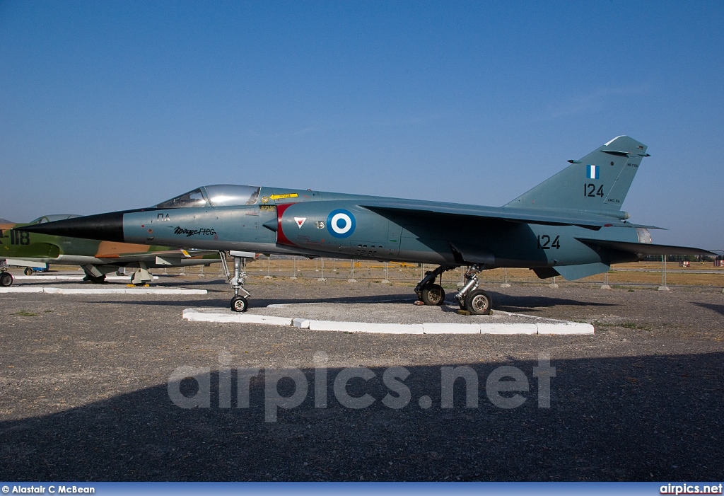 124, Dassault Mirage F.1CG, Hellenic Air Force