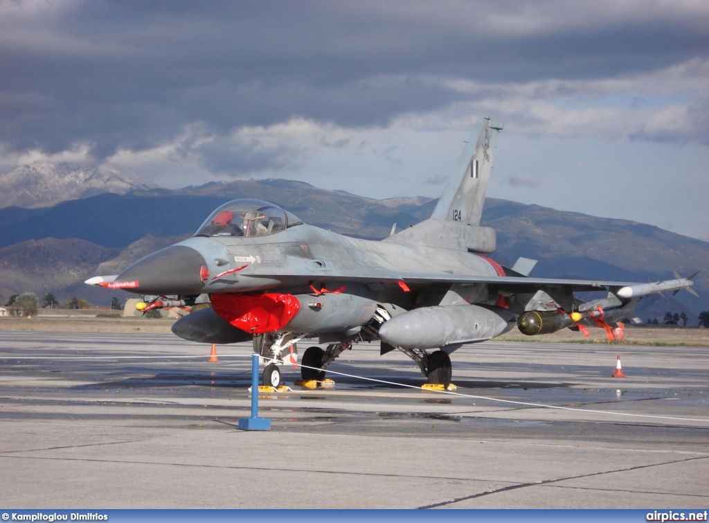 124, Lockheed F-16C Fighting Falcon, Hellenic Air Force