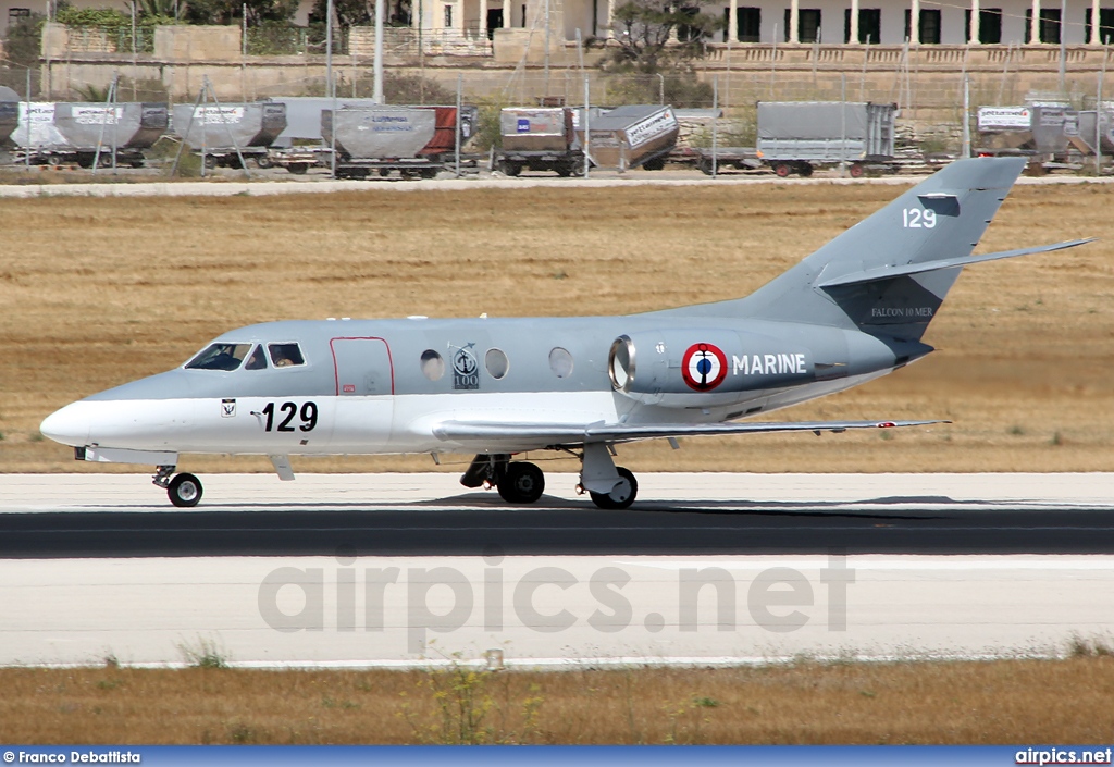 129, Dassault Falcon 10MER, French Navy - Aviation Navale