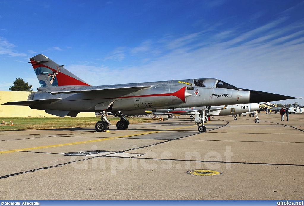 129, Dassault Mirage F.1CG, Hellenic Air Force