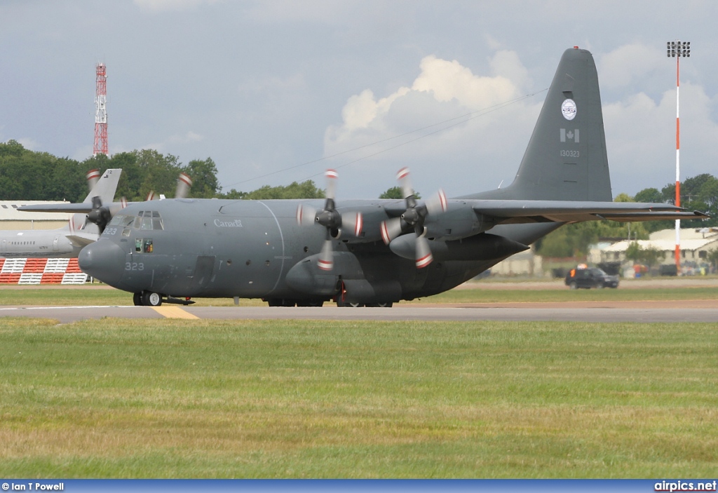 130323, Lockheed C-130E Hercules, Canadian Forces Air Command
