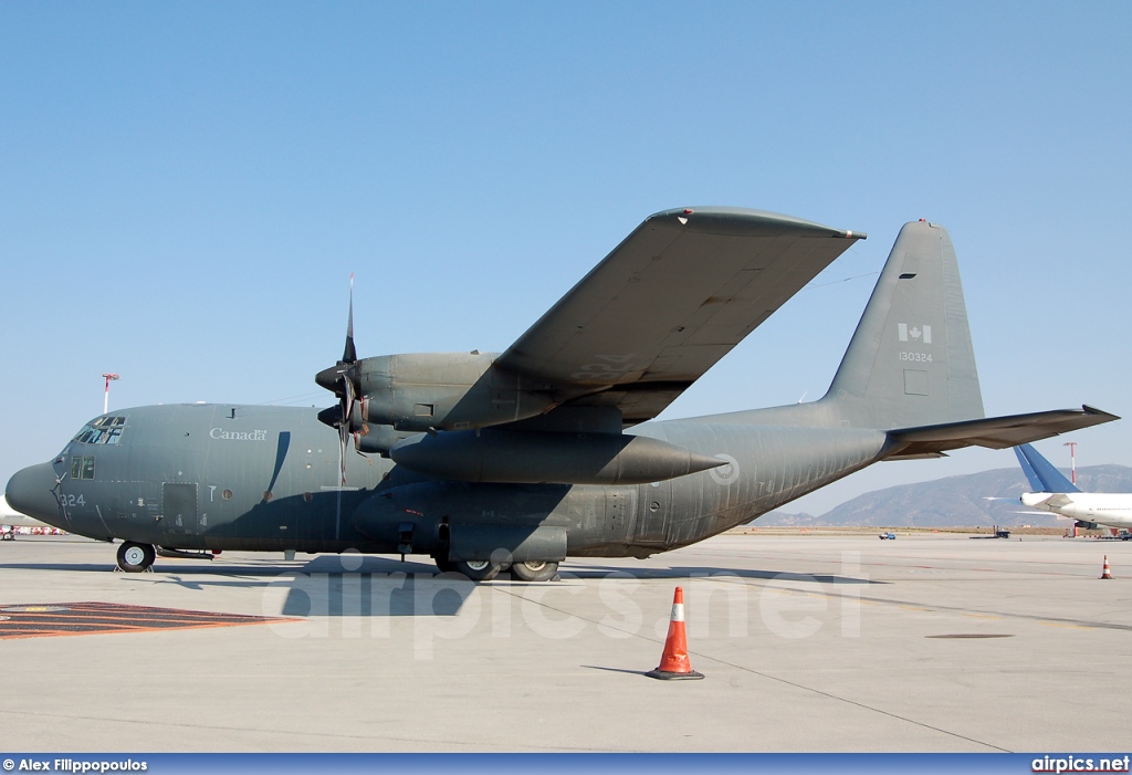 130324, Lockheed C-130E Hercules, Canadian Forces Air Command