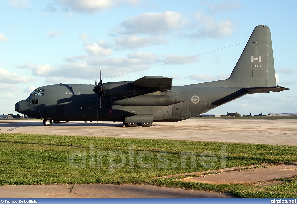 130327, Lockheed C-130E Hercules, Canadian Forces Air Command