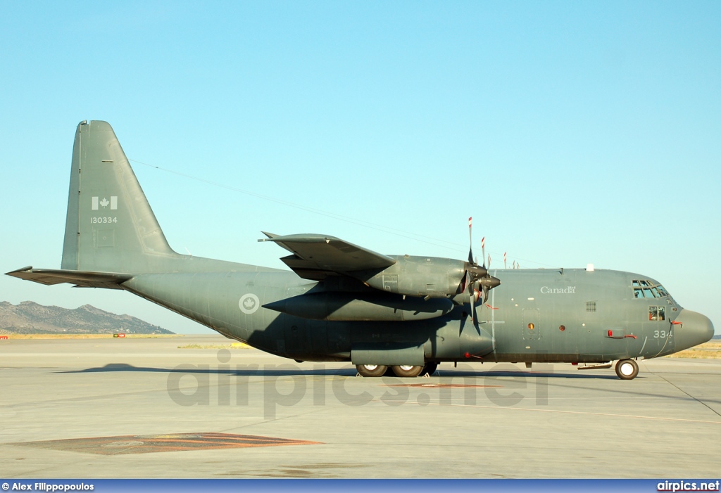 130334, Lockheed C-130H Hercules, Canadian Forces Air Command