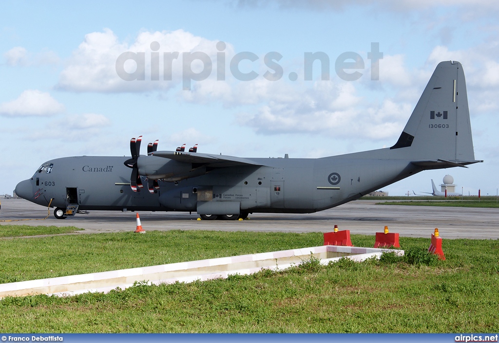 130603, Lockheed CC-130J-30 Hercules, Canadian Forces Air Command