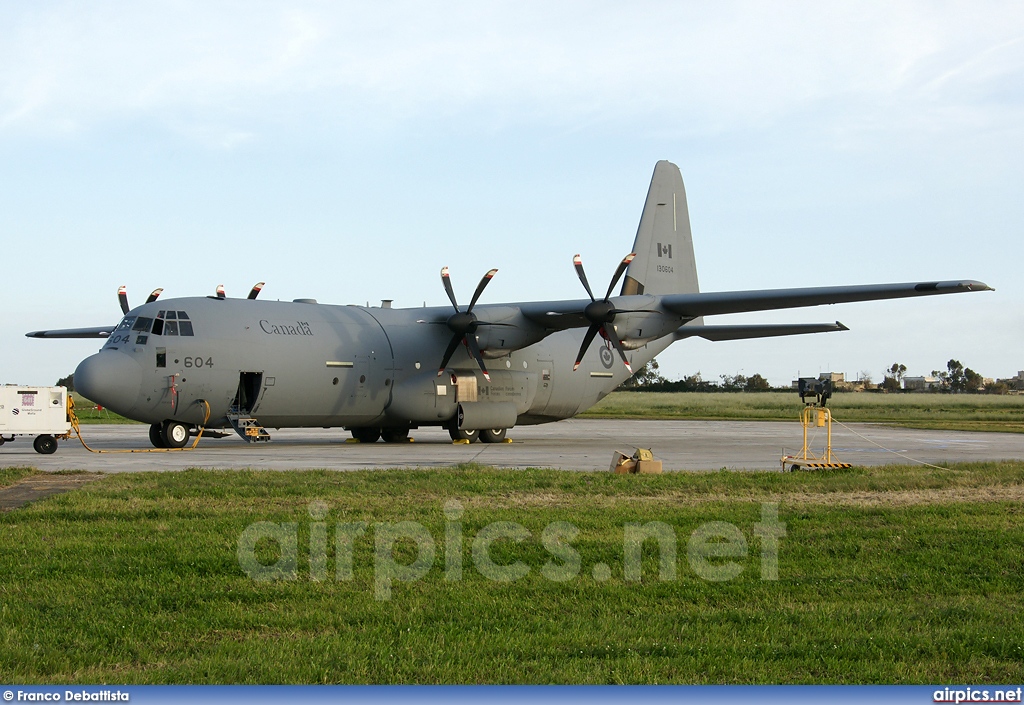 130604, Lockheed C-130J-30 Hercules, Canadian Forces Air Command