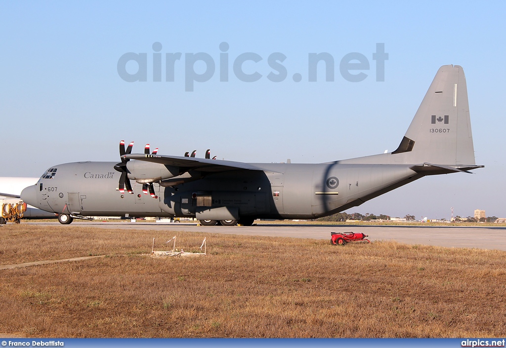 130607, Lockheed CC-130J-30 Hercules, Canadian Forces Air Command