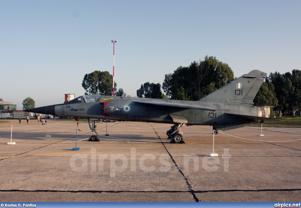 131, Dassault Mirage F.1CG, Hellenic Air Force