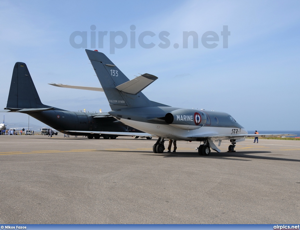 133, Dassault Falcon 10MER, French Navy - Aviation Navale