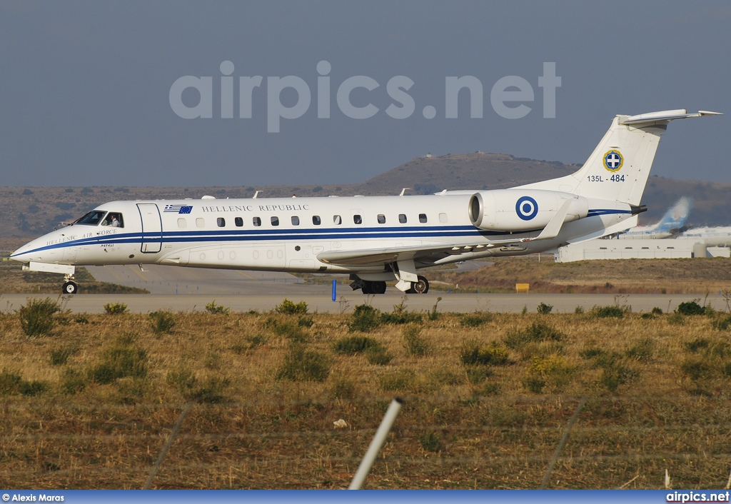 135L-484, Embraer ERJ-135BJ Legacy, Hellenic Air Force