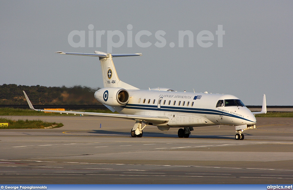 135L-484, Embraer ERJ-135BJ Legacy, Hellenic Air Force