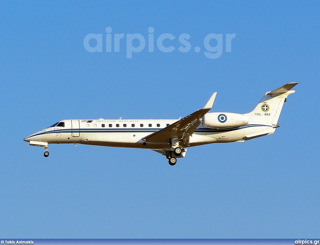 135L-484, Embraer ERJ-135BJ Legacy, Hellenic Air Force