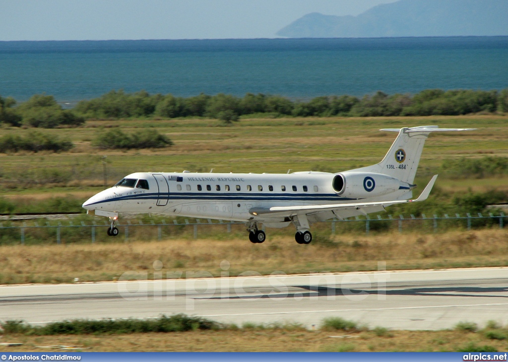 135L-484, Embraer ERJ-135BJ Legacy, Hellenic Air Force