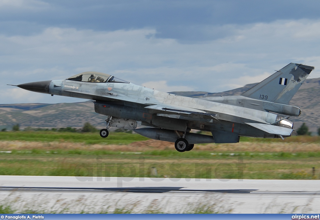 139, Lockheed F-16C Fighting Falcon, Hellenic Air Force