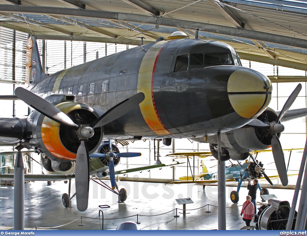 14-01, Douglas C-47D Skytrain, German Air Force - Luftwaffe