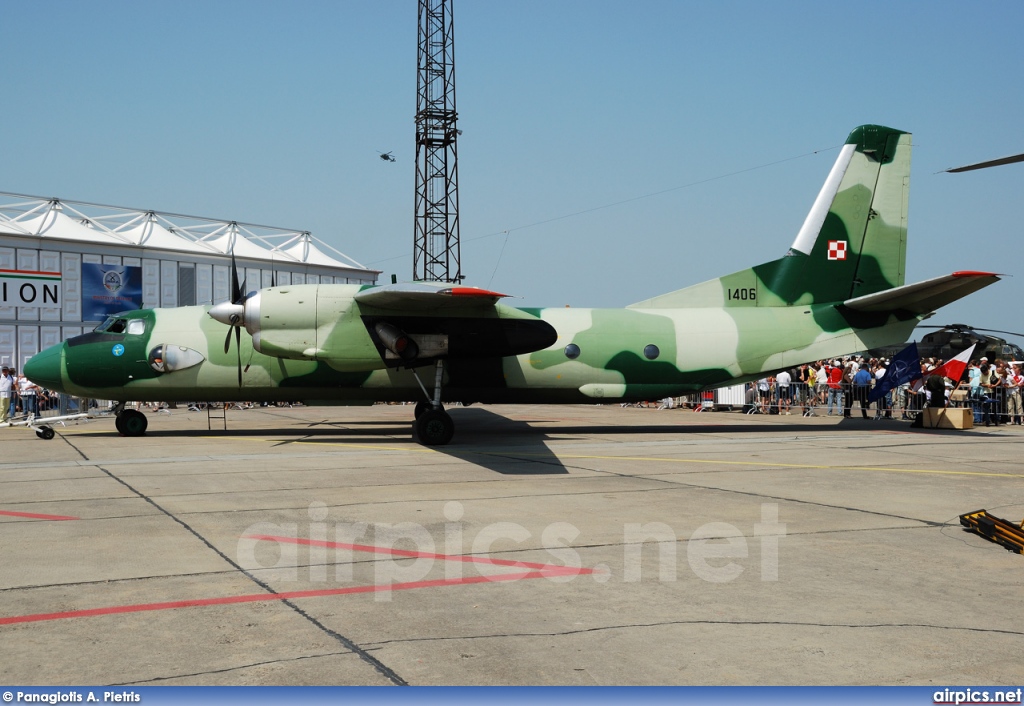 1406, Antonov An-26, Polish Air Force