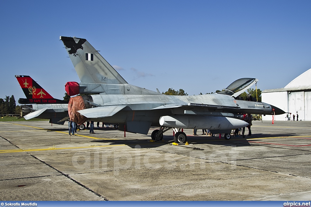 141, Lockheed F-16C CF Fighting Falcon, Hellenic Air Force